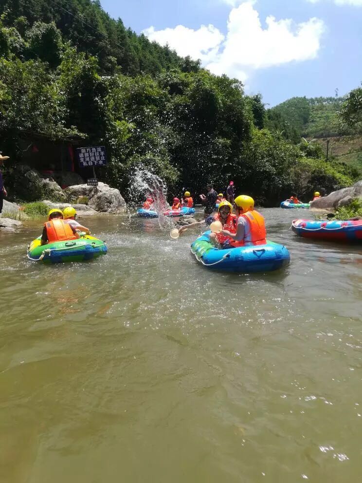 金峰盛植绒公司漂流